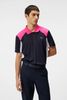 Áo golf nam tay ngắn Arch Regular Fit Polo JL Navy GMJT09544-6855 | J.