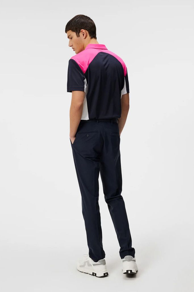 Áo golf nam tay ngắn Arch Regular Fit Polo JL Navy GMJT09544-6855 | J.