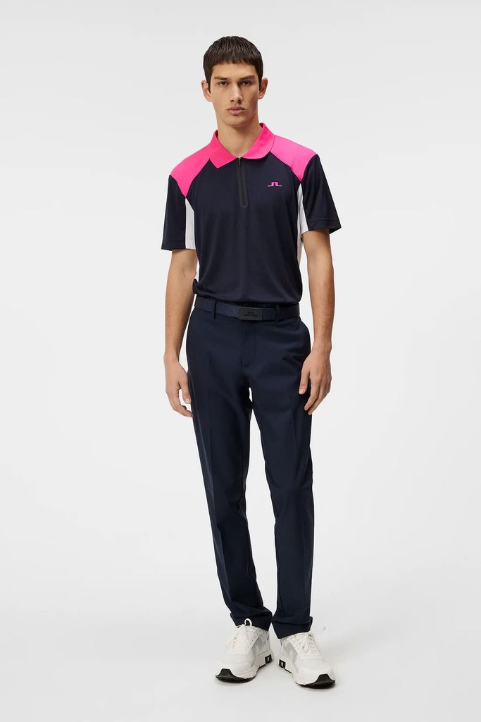 Áo golf nam tay ngắn Arch Regular Fit Polo JL Navy GMJT09544-6855 | J.
