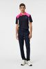 Áo golf nam tay ngắn Arch Regular Fit Polo JL Navy GMJT09544-6855 | J.