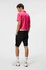 Áo golf nam tay ngắn Peat Regular Fit Polo Fuchsia Purple GMJT09539-Q1