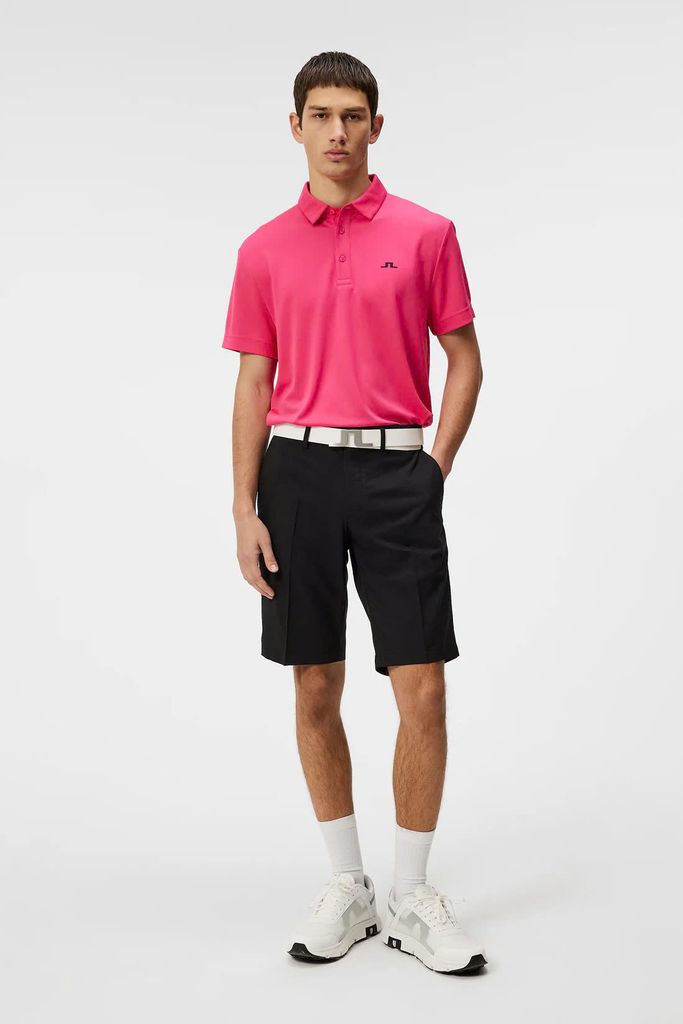 Áo golf nam tay ngắn Peat Regular Fit Polo Fuchsia Purple GMJT09539-Q1