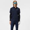 Áo golf nam tay ngắn Peat Regular Fit Polo NAVY GMJT09539-6855 | J.Lin