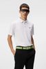 Áo golf nam tay ngắn Peat Regular Fit Polo WHITE GMJT09539-0000 | J.Li