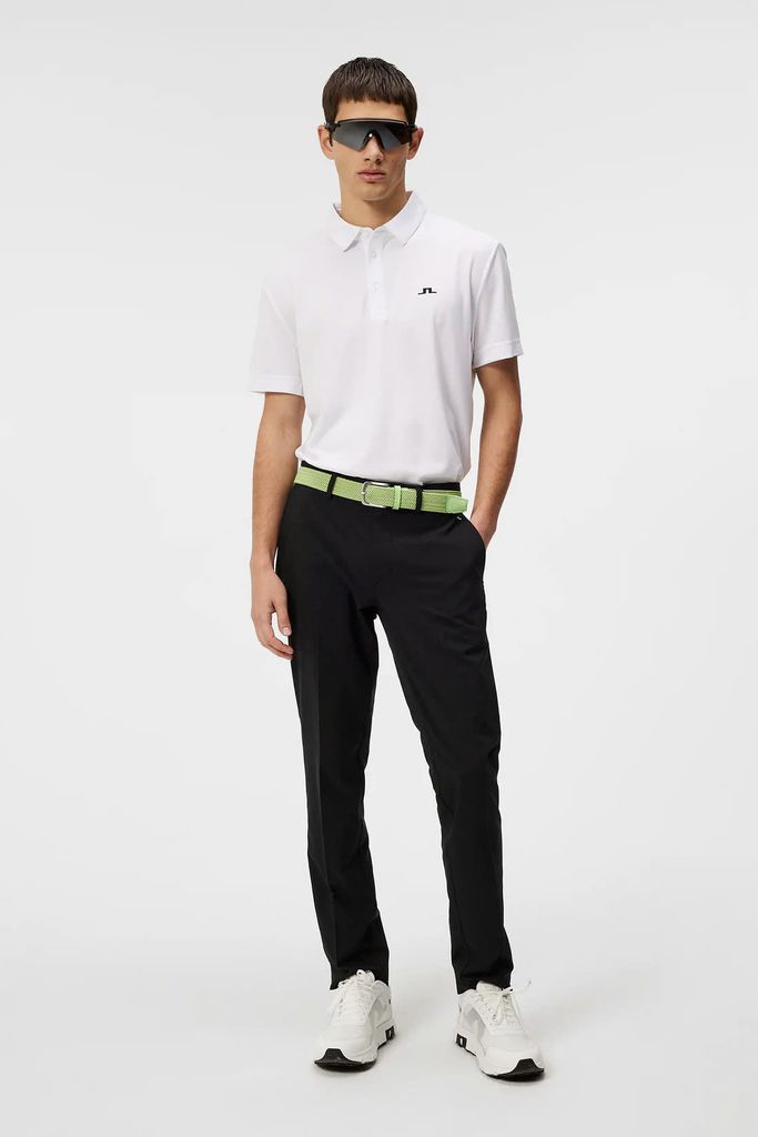 Áo golf nam tay ngắn Peat Regular Fit Polo WHITE GMJT09539-0000 | J.Li