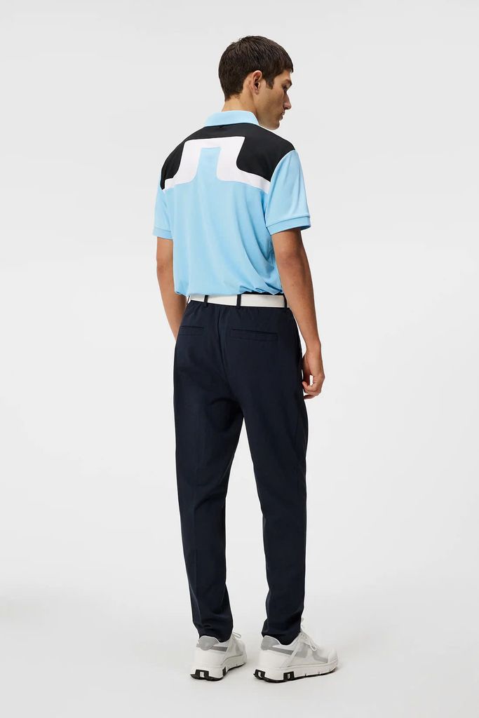 Áo golf nam tay ngắn Jeff Reg Fit Polo Baltic Sea GMJT09170-O493 | J.L