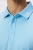 Áo golf nam tay ngắn Jeff Reg Fit Polo Baltic Sea GMJT09170-O493 | J.L