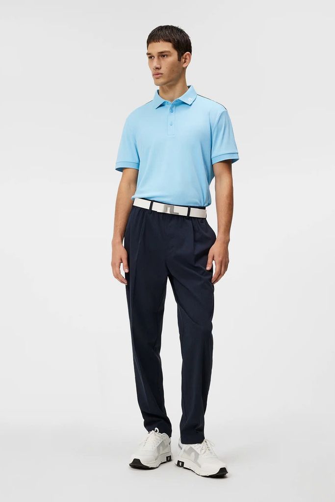 Áo golf nam tay ngắn Jeff Reg Fit Polo Baltic Sea GMJT09170-O493 | J.L