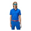 Áo golf nam tay ngắn Jeff Reg Fit Polo Nautical Blue GMJT09170-O346 |