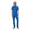 Áo golf nam tay ngắn Jeff Reg Fit Polo Nautical Blue GMJT09170-O346 |