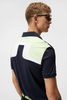 Áo golf nam tay ngắn Jeff Reg Fit Polo JL Navy GMJT09170-6855 | J.Lind
