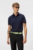 Áo golf nam tay ngắn Jeff Reg Fit Polo JL Navy GMJT09170-6855 | J.Lind