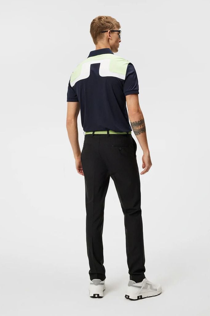 Áo golf nam tay ngắn Jeff Reg Fit Polo JL Navy GMJT09170-6855 | J.Lind