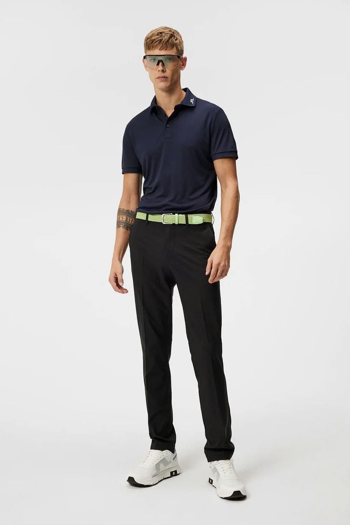 Áo golf nam tay ngắn Jeff Reg Fit Polo JL Navy GMJT09170-6855 | J.Lind