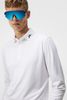 Áo golf nam tay dài Tour Tech Long Sleeve WHITE GMJT09165-0000 | J.Lin