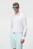 Áo golf nam tay dài Tour Tech Long Sleeve WHITE GMJT09165-0000 | J.Lin