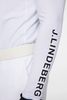 Áo golf nam tay dài Aello Soft Compression WHITE GMJT06334-0000 | J.Li