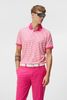 Áo golf nam tay ngắn Tour Tech Reg Fit Print Polo Geo Powder Pink GMJT