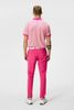 Áo golf nam tay ngắn Tour Tech Reg Fit Print Polo Geo Powder Pink GMJT