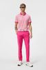 Áo golf nam tay ngắn Tour Tech Reg Fit Print Polo Geo Powder Pink GMJT