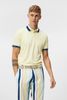 Áo golf nam tay ngắn Guy Regular Polo Wax Yellow GMJT09163-K056 | J.Li