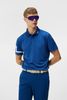 Áo golf nam tay ngắn Heath Regular Fit Polo Estate Blue Melange GMJT09
