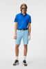 Áo golf nam tay ngắn Heath Regular Fit Polo Nautical Blue GMJT09159-O3