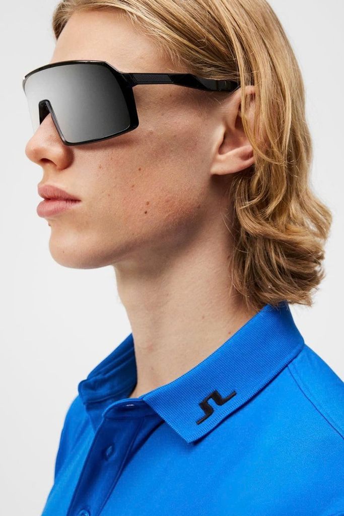 Áo golf nam tay ngắn Heath Regular Fit Polo Nautical Blue GMJT09159-O3