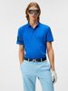 Áo golf nam tay ngắn Heath Regular Fit Polo Nautical Blue GMJT09159-O3