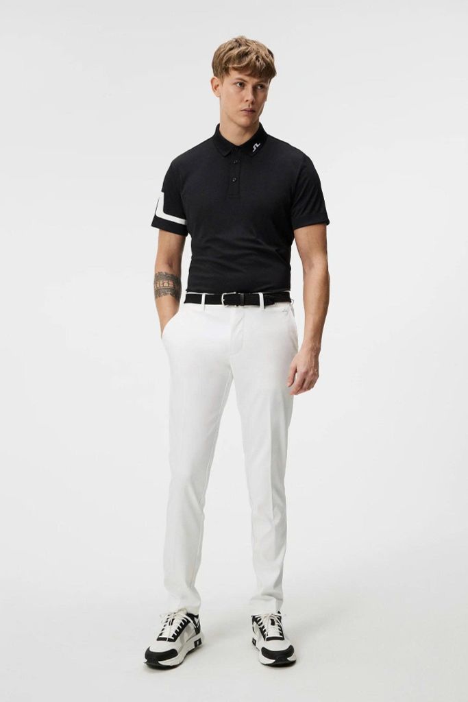 Quần dài golf nam Ellott Pant White GMPA08941-0000 | J.Lindeberg