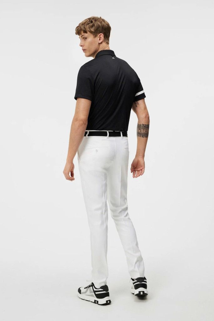 Quần dài golf nam Ellott Pant White GMPA08941-0000 | J.Lindeberg