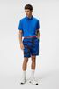 Áo golf nam tay ngắn KV Regular Fit Polo Nautical Blue Melange GMJT091