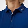 Áo golf nam tay ngắn KV Regular Fit Polo Estate Blue GMJT09158-O341 |