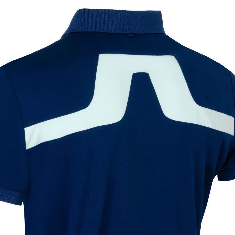 Áo golf nam tay ngắn KV Regular Fit Polo Estate Blue GMJT09158-O341 |