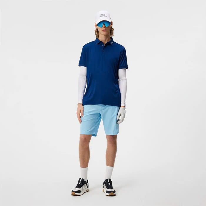 Áo golf nam tay ngắn KV Regular Fit Polo Estate Blue GMJT09158-O341 |