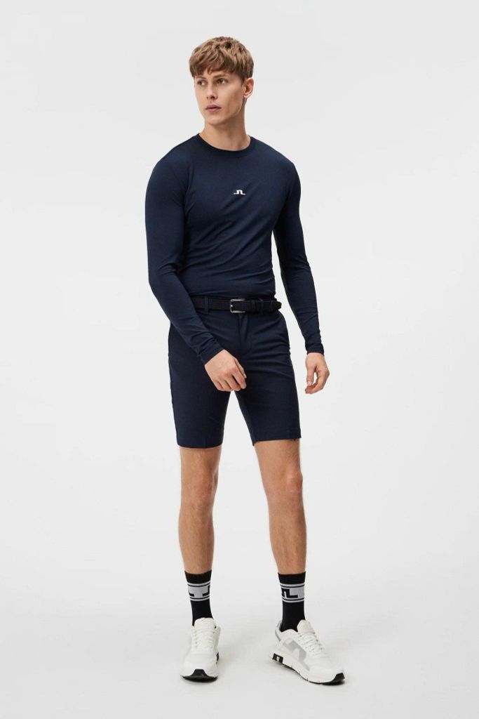 Quần shorts golf nam Eloy Shorts JL Navy GMPA08943-6855 | J.Lindeberg