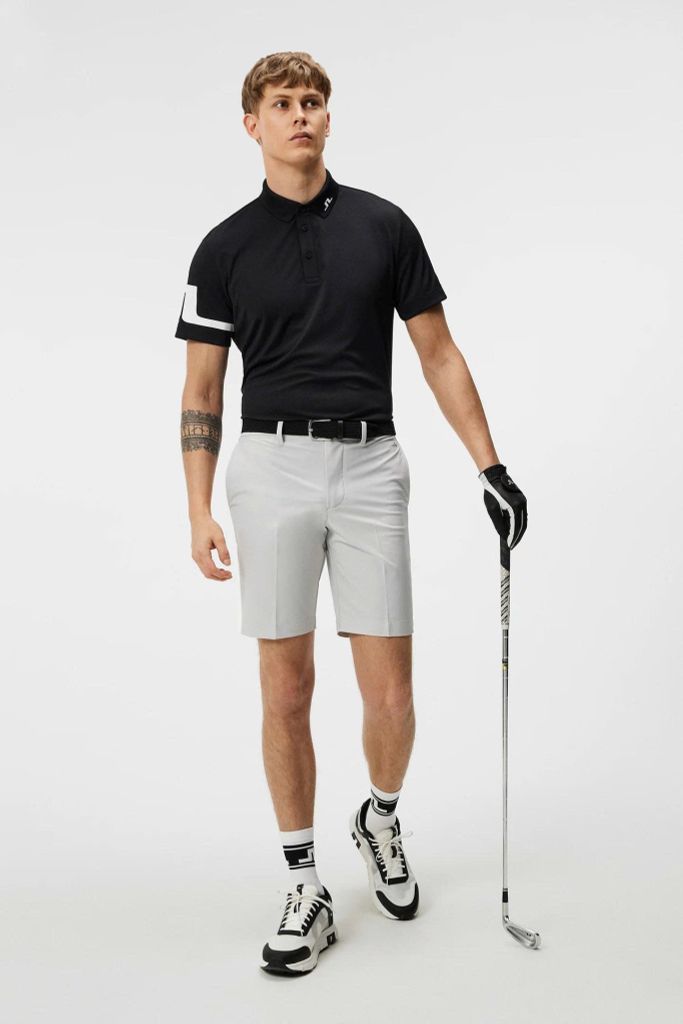 Quần shorts golf nam Eloy Shorts Micro Chip GMPA08943-U019 | J.Lindebe