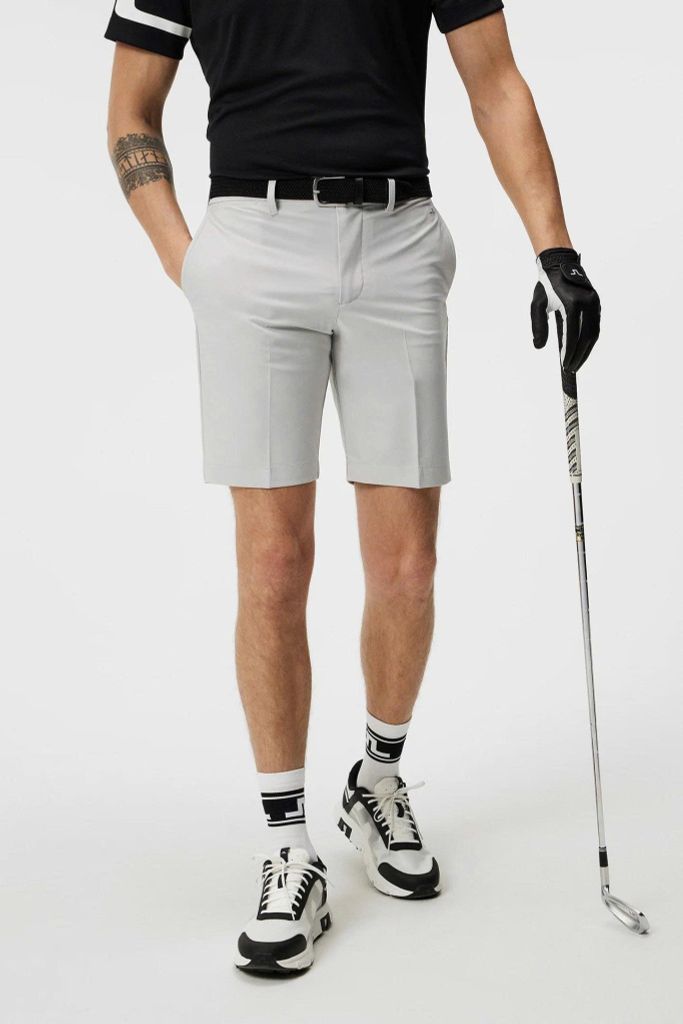 Quần shorts golf nam Eloy Shorts Micro Chip GMPA08943-U019 | J.Lindebe