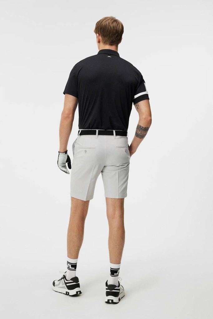 Quần shorts golf nam Eloy Shorts Micro Chip GMPA08943-U019 | J.Lindebe