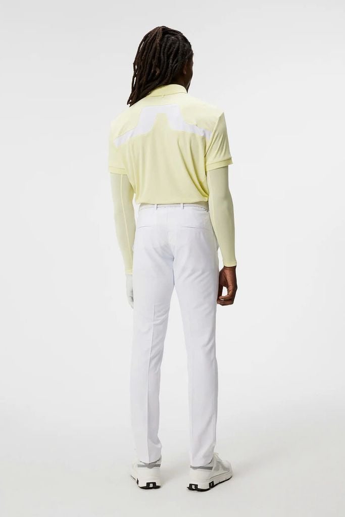 Áo golf nam tay ngắn KV Regular Fit Polo Wax Yellow GMJT09158-K056 | J