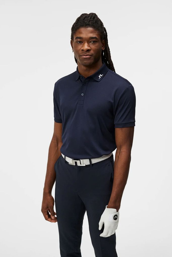 Áo golf nam tay ngắn KV Regular Fit Polo JL NAVY GMJT09158-6855 | J.Li