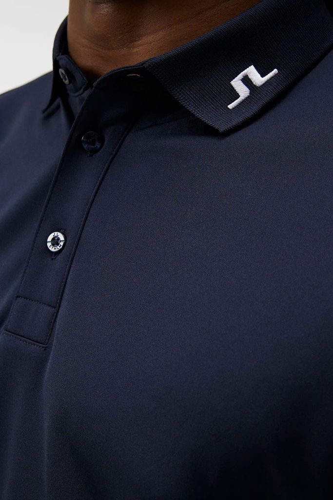 Áo golf nam tay ngắn KV Regular Fit Polo JL NAVY GMJT09158-6855 | J.Li