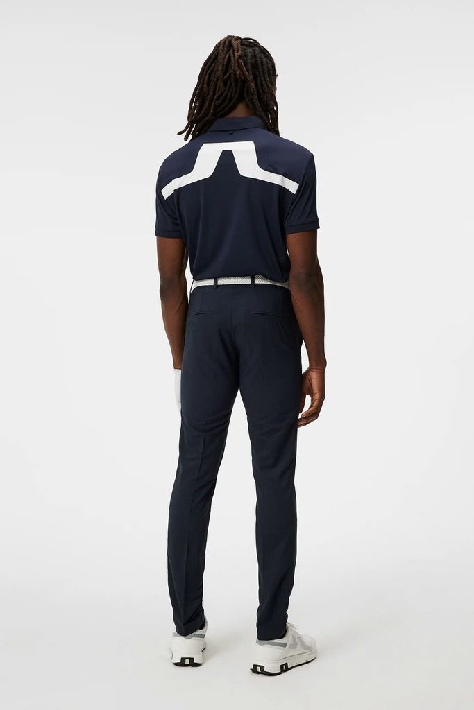 Áo golf nam tay ngắn KV Regular Fit Polo JL NAVY GMJT09158-6855 | J.Li