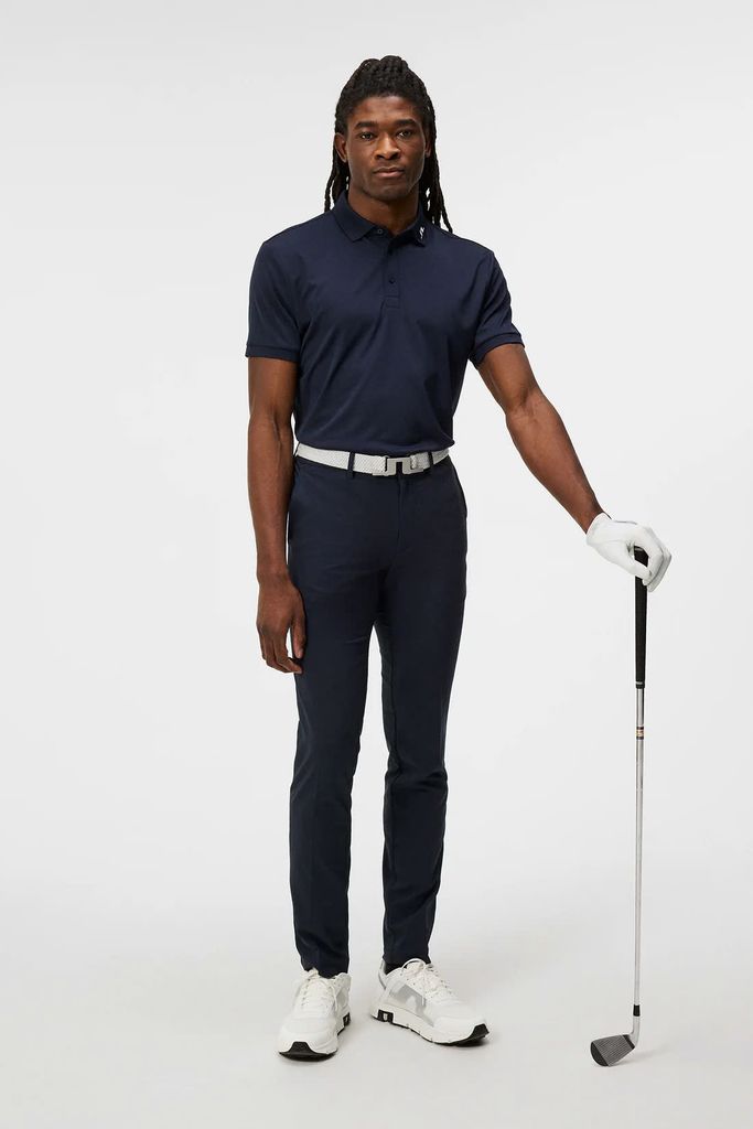 Áo golf nam tay ngắn KV Regular Fit Polo JL NAVY GMJT09158-6855 | J.Li