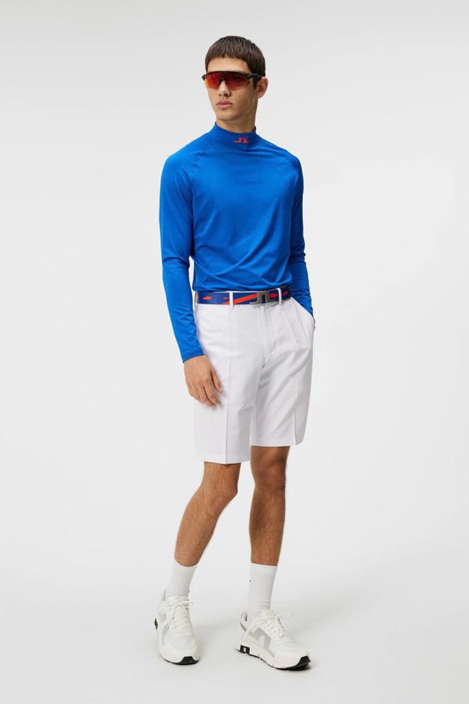 Quần shorts golf nam Somle Shorts White GMPA08944-0000 | J.Lindeberg