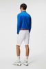 Quần shorts golf nam Somle Shorts White GMPA08944-0000 | J.Lindeberg