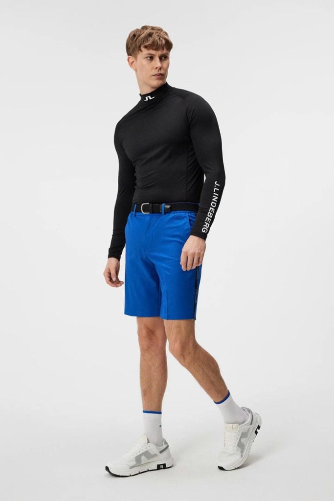 Quần shorts golf nam Stuart Stripe Shorts Nautical Blue GMPA08938-O346