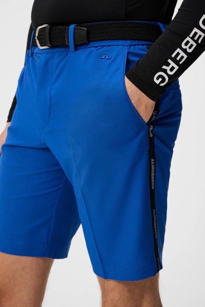 Quần shorts golf nam Stuart Stripe Shorts Nautical Blue GMPA08938-O346