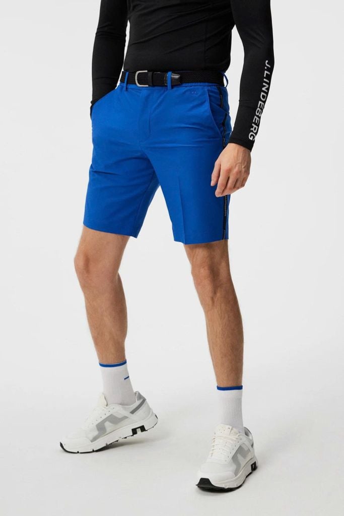 Quần shorts golf nam Stuart Stripe Shorts Nautical Blue GMPA08938-O346