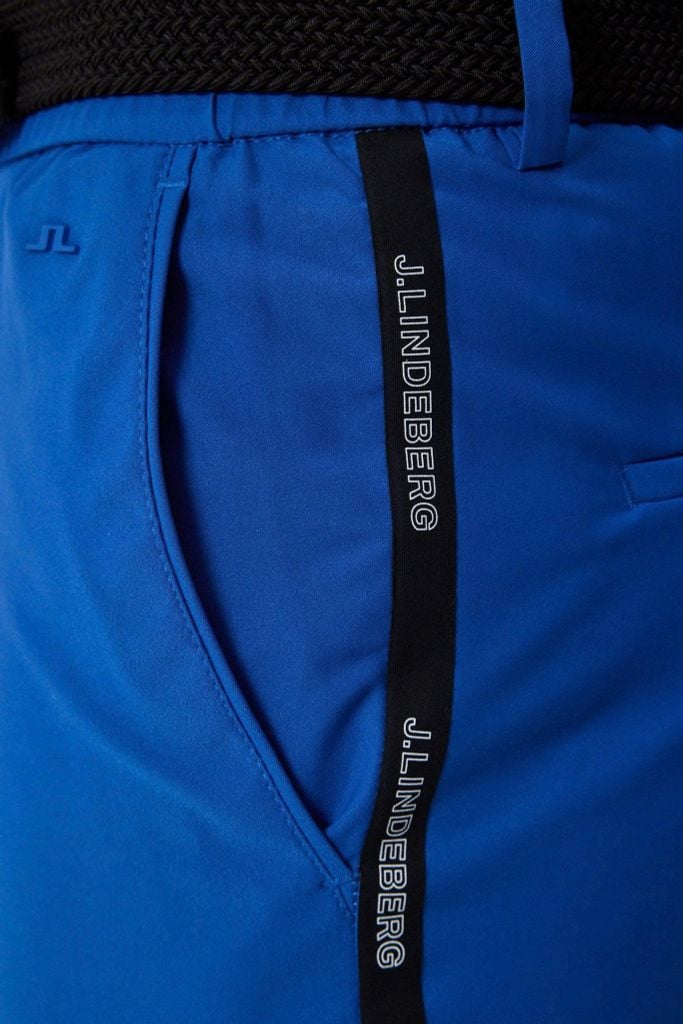 Quần shorts golf nam Stuart Stripe Shorts Nautical Blue GMPA08938-O346